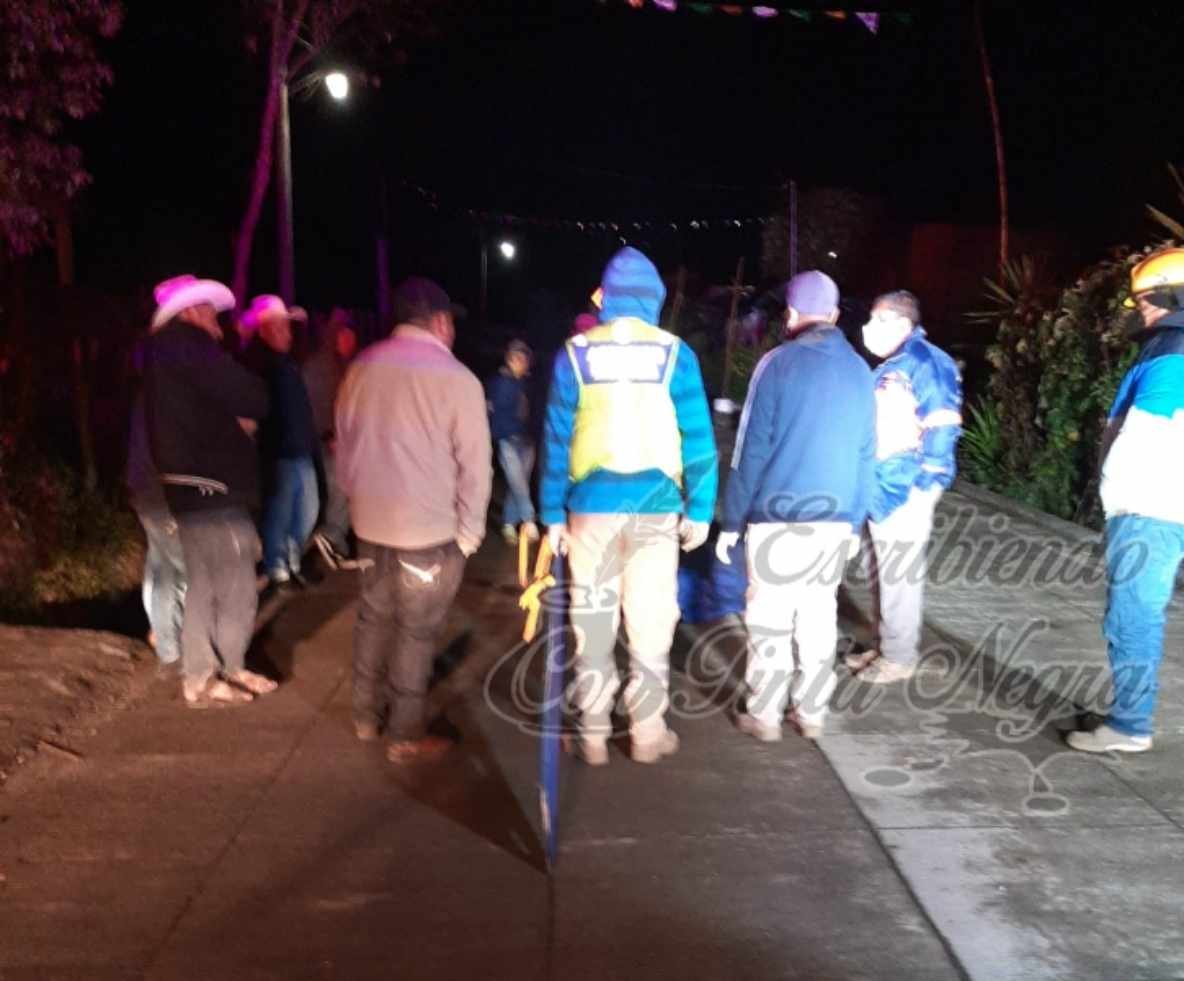 ATROPELLA MOTO A SENECTO Y SE DA A LA FUGA