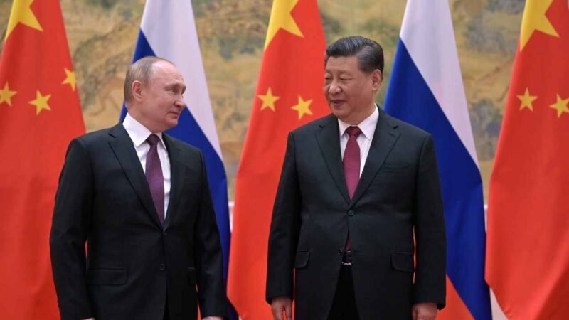 ESTADOS UNIDOS ADVIERTE A CHINA SOBRE “CONSECUENCIAS” SI AYUDA A RUSIA