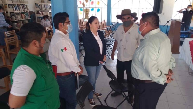 SALUD, DEPORTE Y EDUCACIÓN, EJES CENTRALES DE PLAN MUNICIPAL DE DESARROLLO EN PASO DEL MACHO