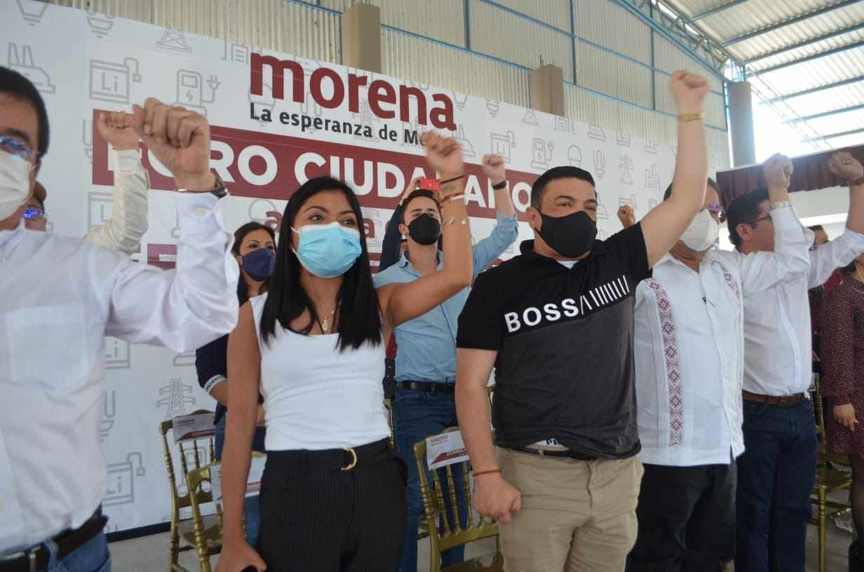 EN VERACRUZ, DE NORTE A SUR, LA ¡REFORMA ELÉCTRICA VA!: GÓMEZ CAZARÍN