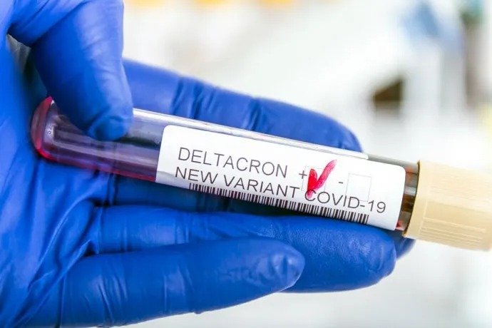 BRASIL CONFIRMA DOS CASOS DE LA VARIANTE DELTACRON DE CORONAVIRUS