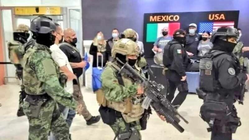 LLEGAN 738 MILITARES PARA REFORZAR SEGURIDAD EN NUEVO LAREDO TRAS DETENCIÓN DE LÍDER CRIMINAL