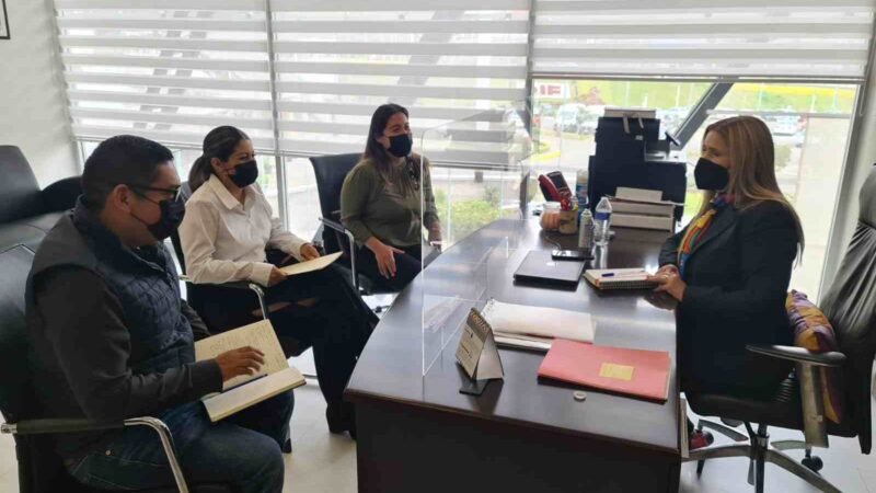 GESTIONAN PROGRAMAS Y PROYECTOS ANTE DIF ESTATAL