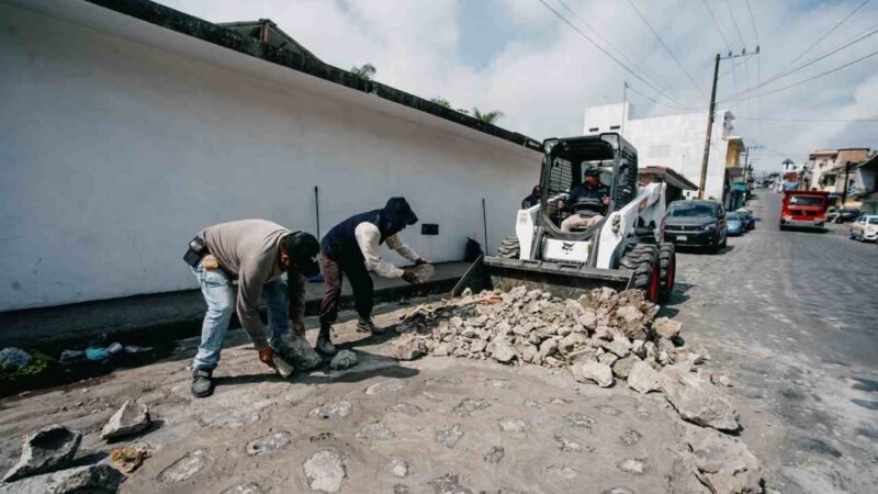 ABREN CIRCULACIÓN SOBRE AVENIDA MIGUEL LERDO DE COSCOMATEPEC