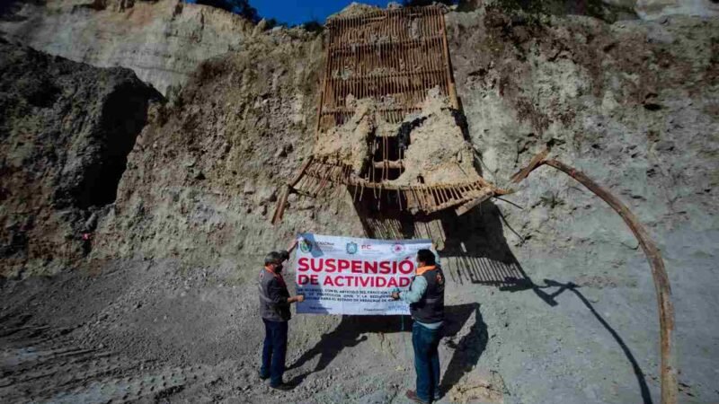 SUSPENDEN DEFINITIVAMENTE ACTIVIDADES EN EL BOQUERÓN