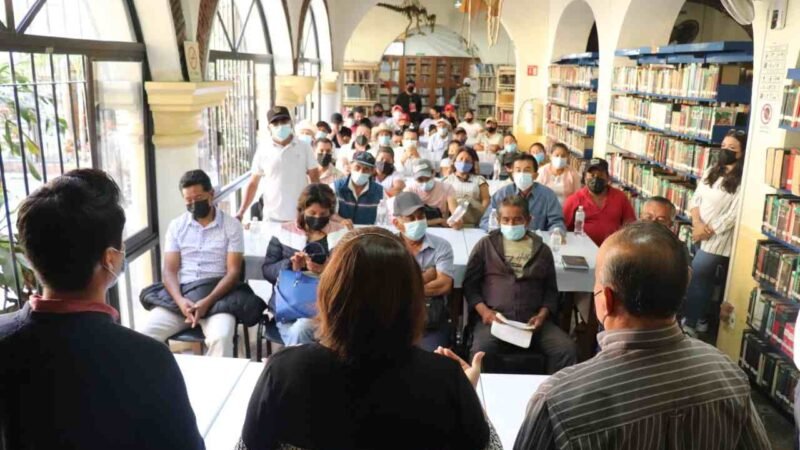 RECIBE HIDROSISTEMA A REPRESENTANTES DE LA SIERRA DEL GALLEGO PARA ATENDER TEMA DE AGUA