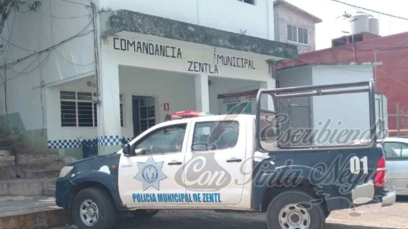 SE REFORZARÁ SEGURIDAD EN ZENTLA