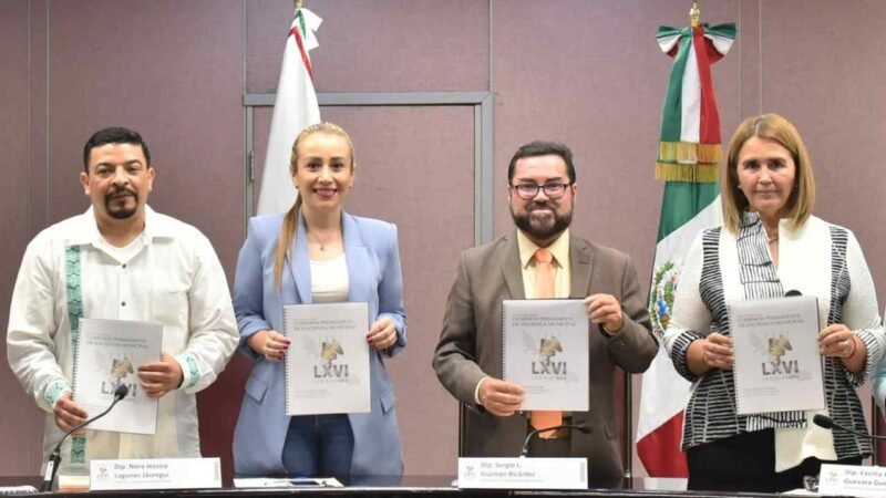 PREVÉ COMISIÓN DE HACIENDA MUNICIPAL ACCIONES COORDINADAS CON AYUNTAMIENTOS