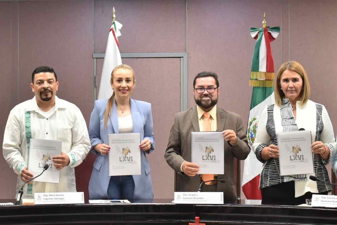 PREVÉ COMISIÓN DE HACIENDA MUNICIPAL ACCIONES COORDINADAS CON AYUNTAMIENTOS