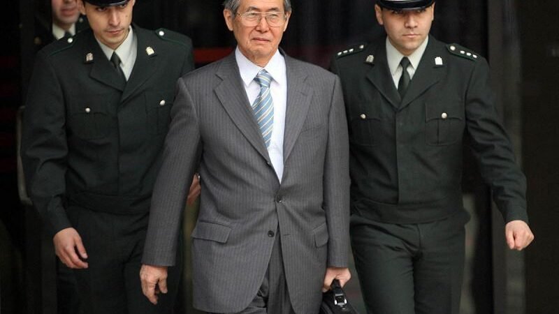ALBERTO FUJIMORI SE QUEDARÁ EN PERÚ TRAS SER LIBERADO
