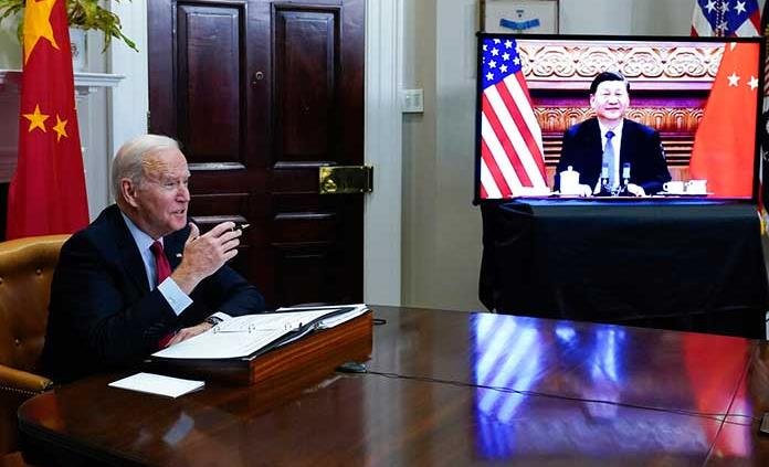 BIDEN ADVIERTE A XI DE LAS “IMPLICACIONES” PARA CHINA SI AYUDA A RUSIA