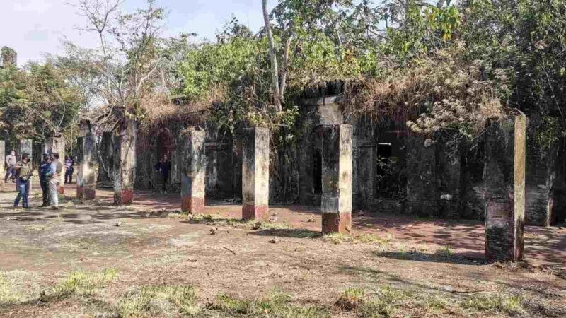 RESCATAN ZONA ARQUEOLÓGICA DE TOXPAN