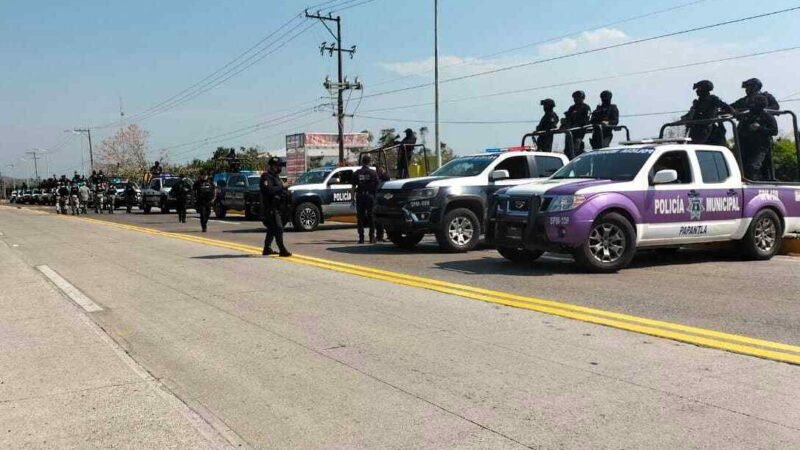 DESPLIEGA SSP OPERATIVO DE SEGURIDAD CUMBRE TAJÍN 2022