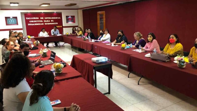 REALIZA COMISIÓN TALLERES PARA EL DESARROLLO ECONÓMICO EN EL SUR DEL ESTADO