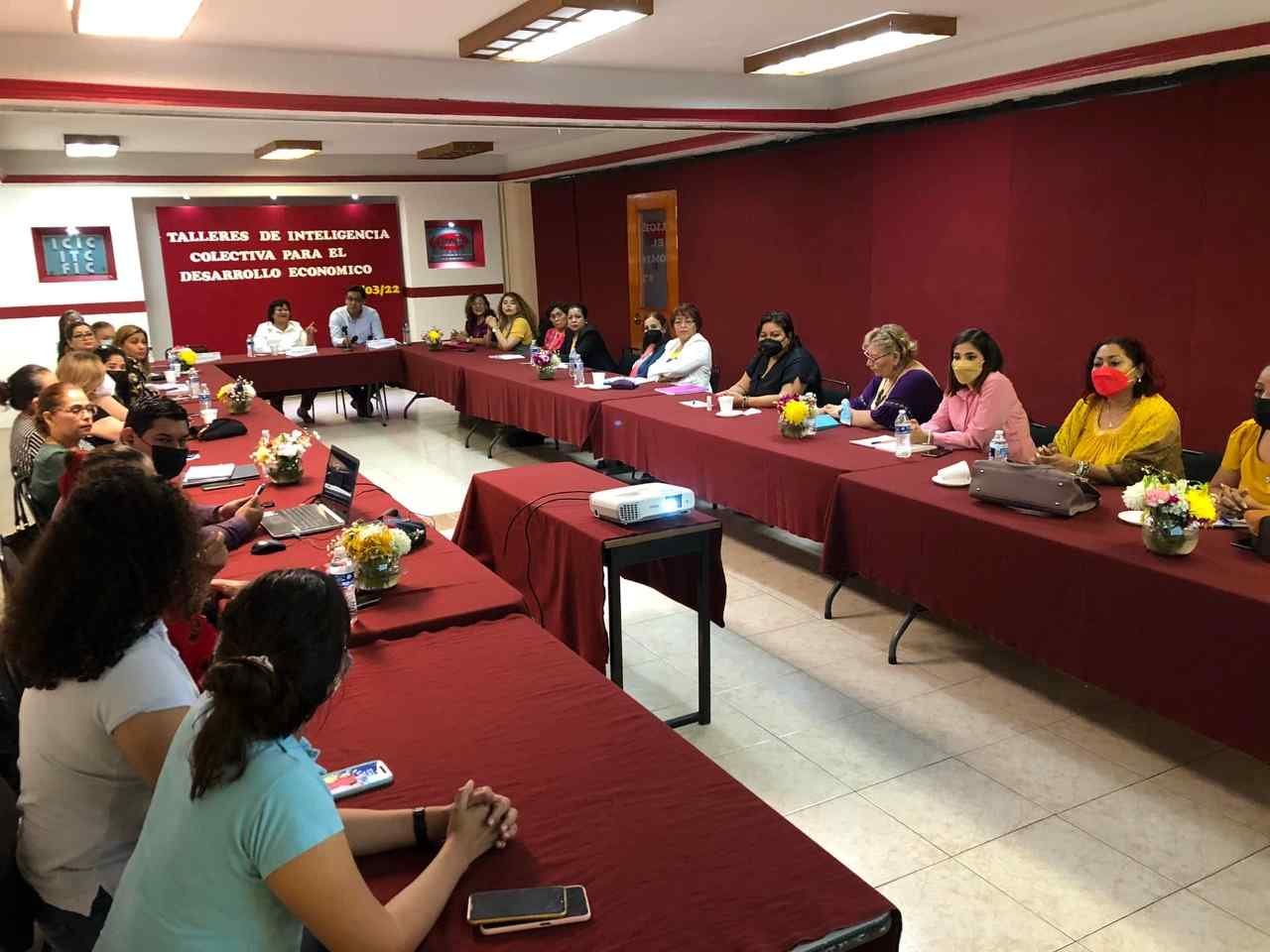 REALIZA COMISIÓN TALLERES PARA EL DESARROLLO ECONÓMICO EN EL SUR DEL ESTADO