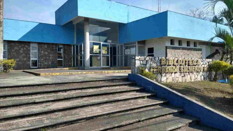 RESCATARÁN BIBLIOTECA DE SAN ROMÁN