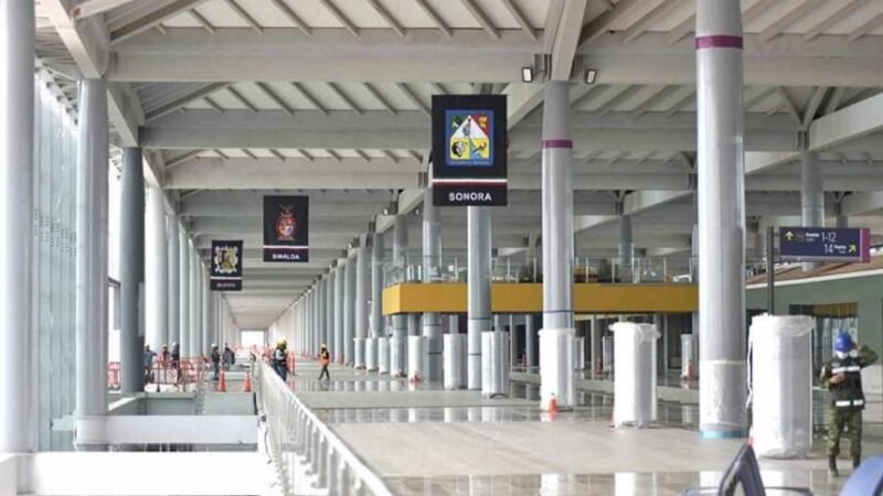 ESTE LUNES INICIA OPERACIONES EL AEROPUERTO INTERNACIONAL FELIPE ÁNGELES