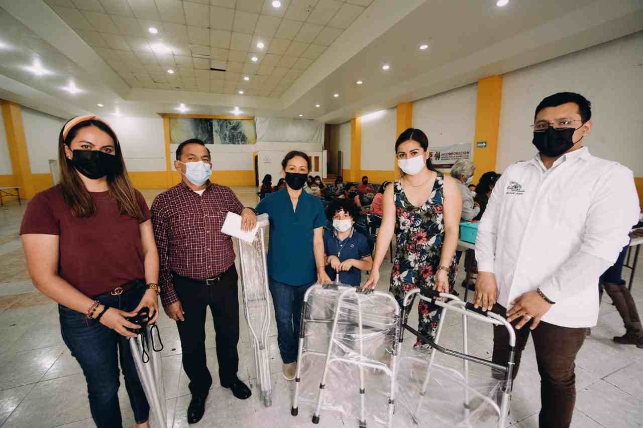 MEJORAN SALUD VISUAL DE HABITANTES DE COSCOMATEPEC