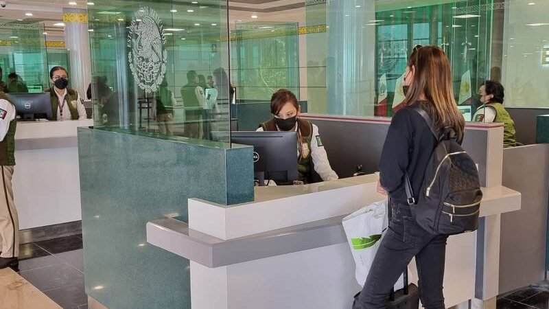 MIGRACIÓN TENDRÁ 261 AGENTES EN EL AIFA