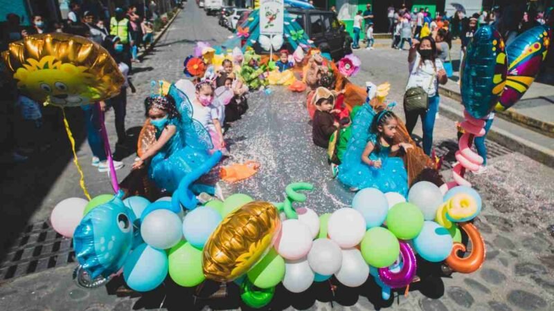 CELEBRAN PREESCOLARES INICIO DE LA PRIMAVERA