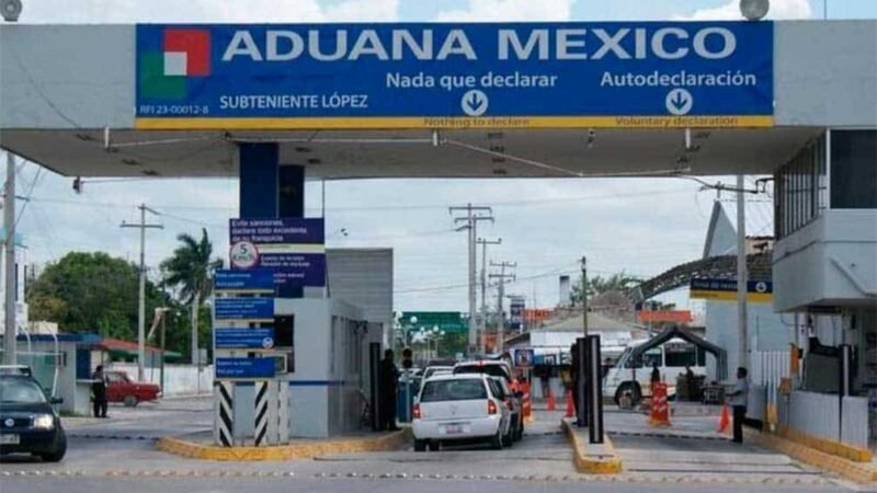 MÉXICO Y EU ACUERDAN INTERCAMBIAR INTELIGENCIA E INSPECCIONES EN ADUANAS