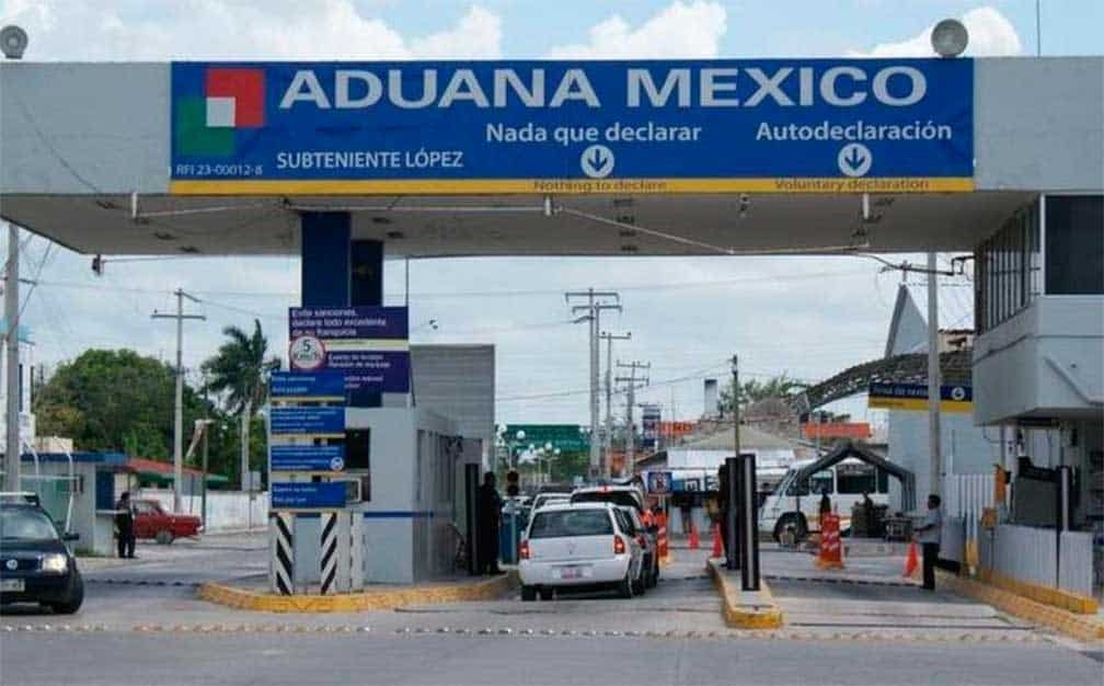 MÉXICO Y EU ACUERDAN INTERCAMBIAR INTELIGENCIA E INSPECCIONES EN ADUANAS