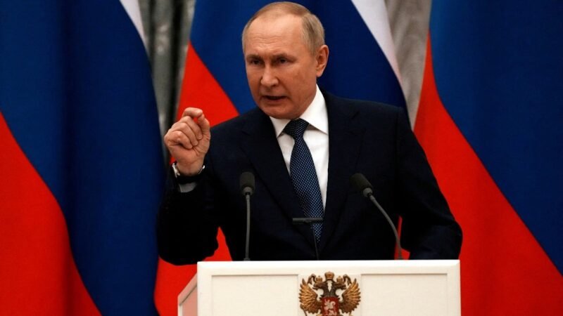 PUTIN EXIGIRÁ A PAÍSES ‘INAMISTOSOS’ QUE PAGUEN EL GAS RUSO EN RUBLOS