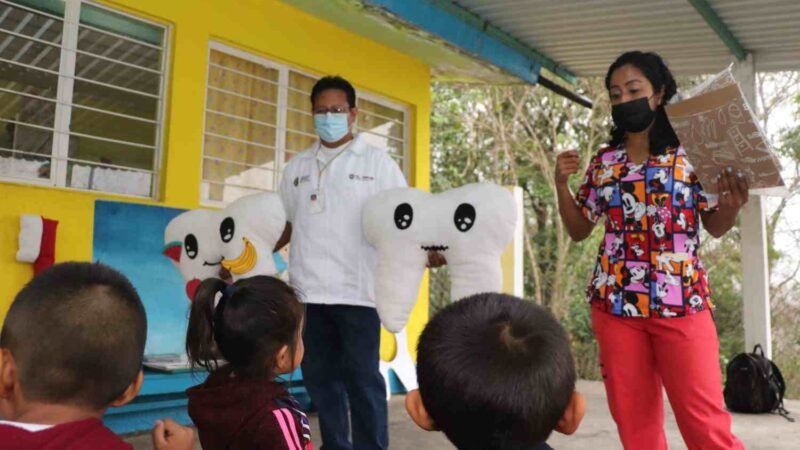 ARRANCA AYUNTAMIENTO DE ATOYAC CAMPAÑA DE SALUD BUCAL INFANTIL