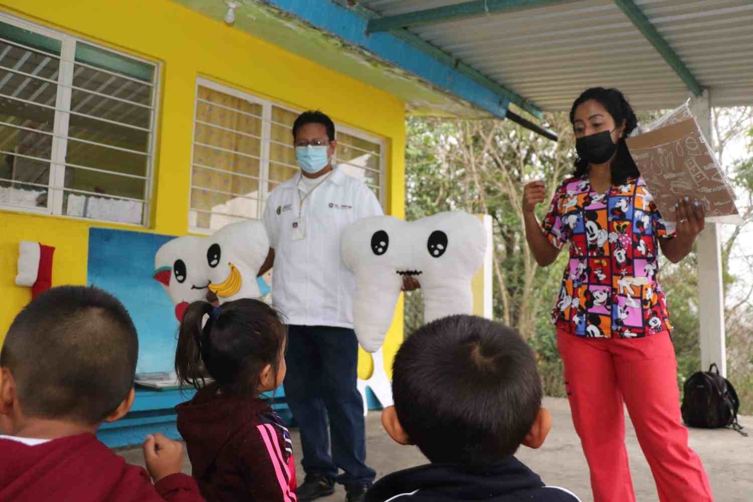 ARRANCA AYUNTAMIENTO DE ATOYAC CAMPAÑA DE SALUD BUCAL INFANTIL