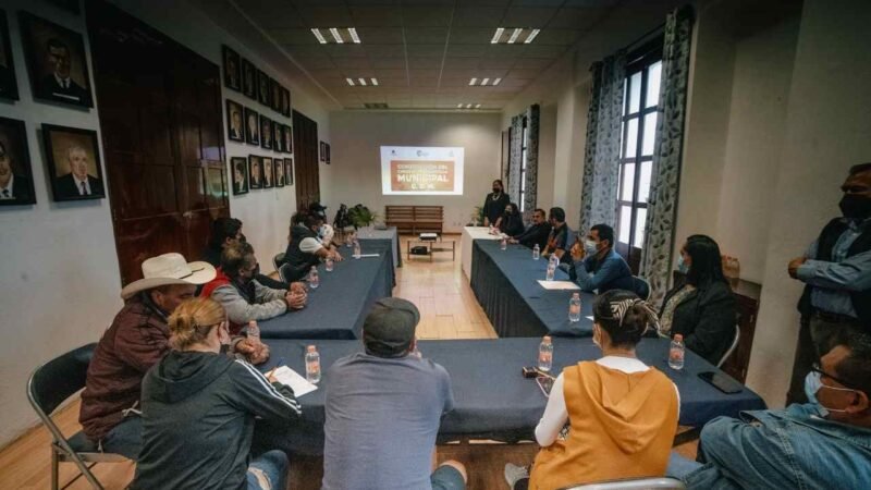 CONFORMAN CONSEJO DE DESARROLLO MUNICIPAL