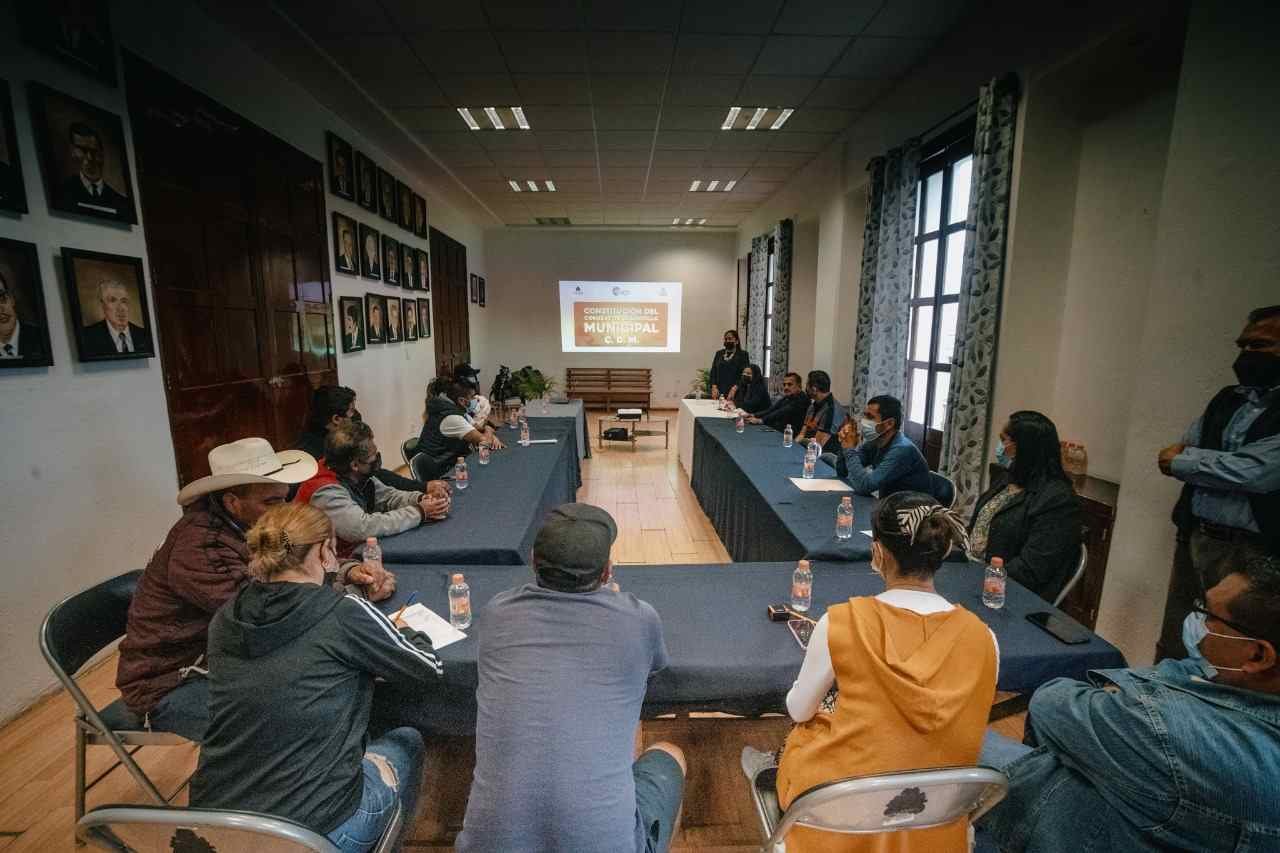 CONFORMAN CONSEJO DE DESARROLLO MUNICIPAL