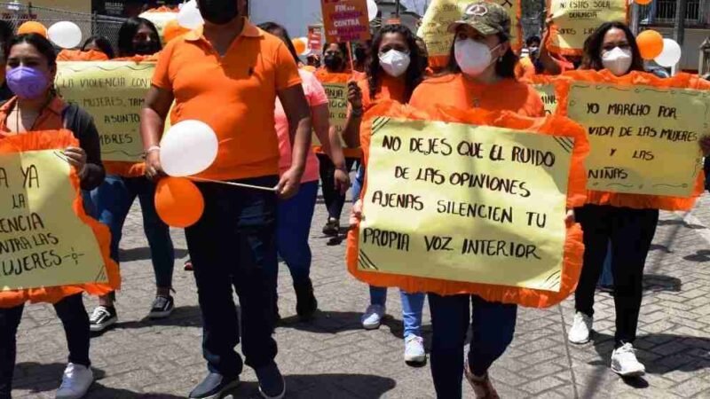 AYUNTAMIENTO SE PROMULGA POR UNA VIDA LIBRE DE VIOLENCIA HACIA LA MUJER