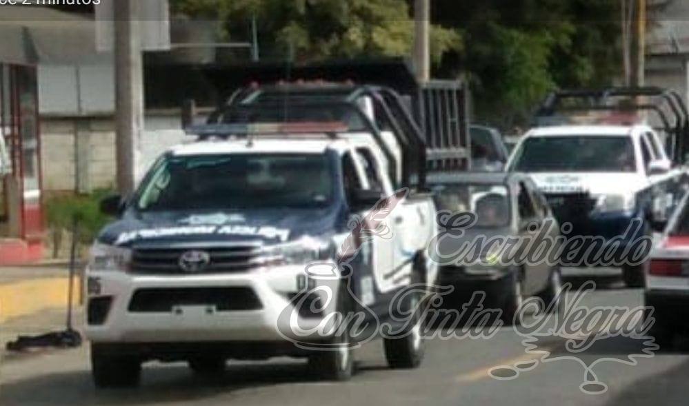 REPORTAN ASALTO EN COSCOMATEPEC