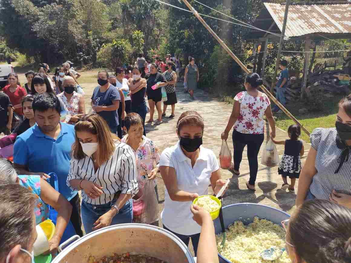 ACTIVAN COMEDOR COMUNITARIO EN FORTÍN