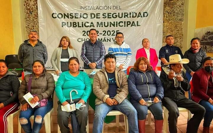 INICIAN TRABAJOS DE MANTENIMIENTO EN RED DE AGUA DE CHOCAMÁN