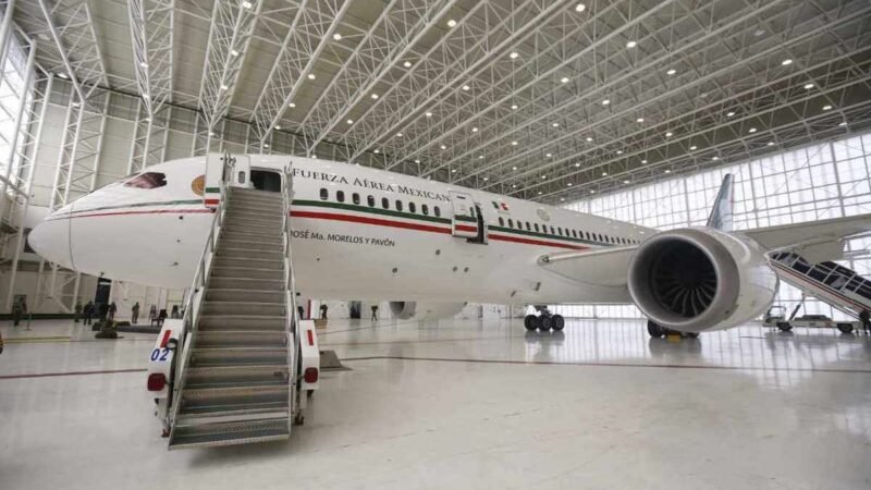  “OLMECA-MAYA-MEXICA”, LA EMPRESA QUE RENTARÁ EL AVIÓN PRESIDENCIAL PARA EVENTOS SOCIALES