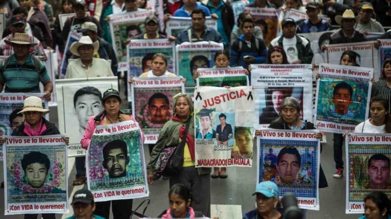 REFUERZAN SEGURIDAD A TESTIGOS CLAVES DEL CASO AYOTZINAPA