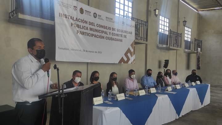 GARANTIZADA, LA SEGURIDAD EN TOMATLÁN; ALCALDE
