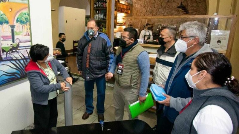 CAPACITARÁN A INSPECTORES DE COMERCIO EN DERECHOS HUMANOS; PREVALECERÁ EL TRATO CIUDADANO