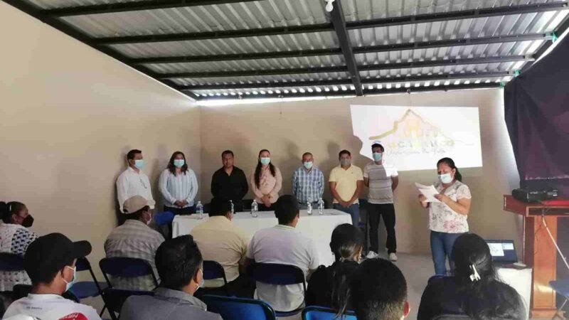 APRUEBAN PAQUETE DE OBRA PÚBLICA 2022 EN CALCAHUALCO