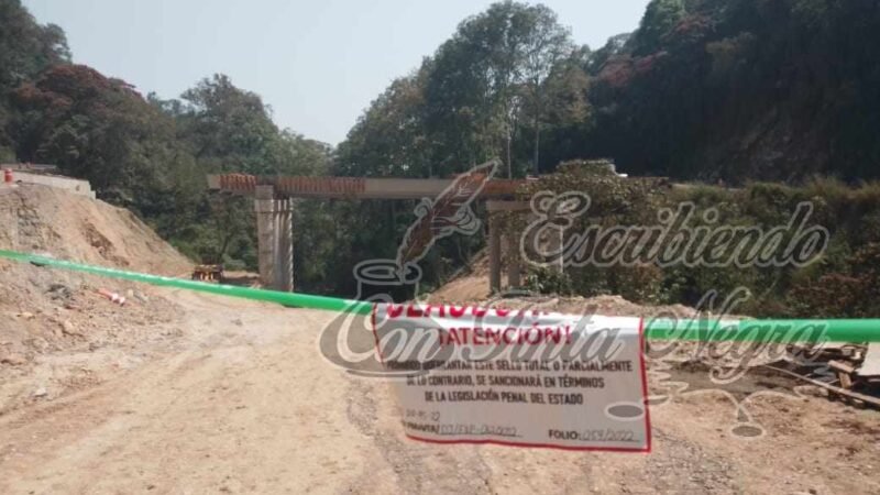 CLAUSURAN OBRA DEL PUENTE DE CHOCAMÁN