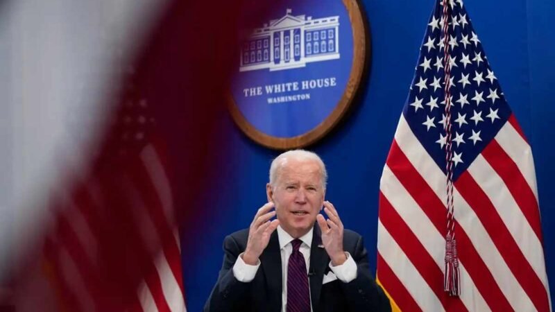 EN AUMENTO DESAPROBACIÓN DE JOE BIDEN EN ESTADOS UNIDOS