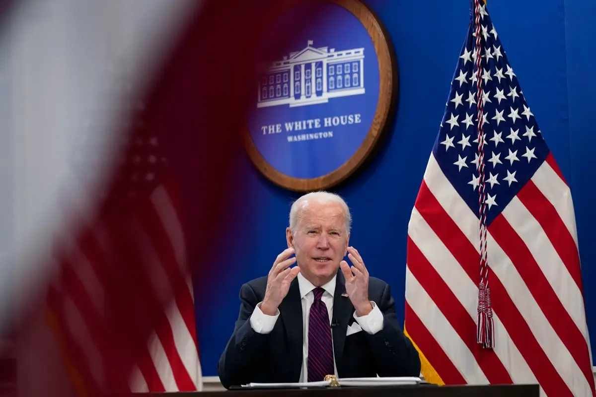EN AUMENTO DESAPROBACIÓN DE JOE BIDEN EN ESTADOS UNIDOS