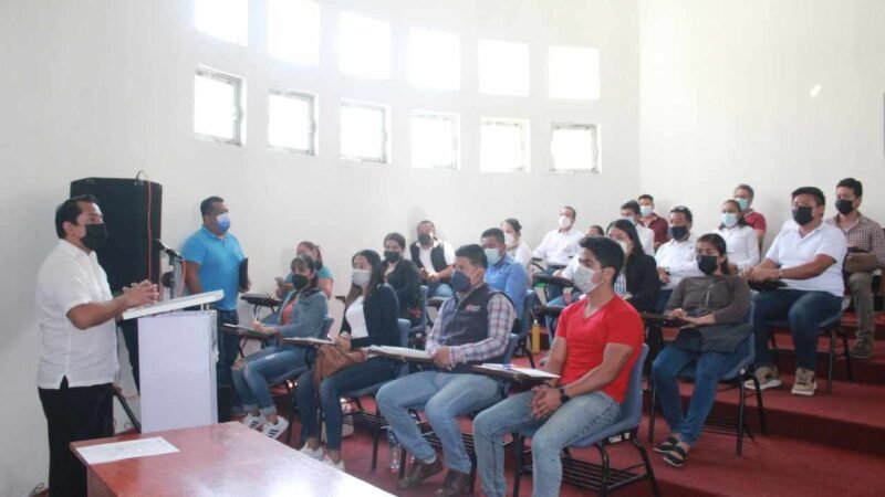 ES SEDE FORTÍN DE CAPACITACIÓN CATASTRAL PARA 22 MUNICIPIOS DE LA REGIÓN