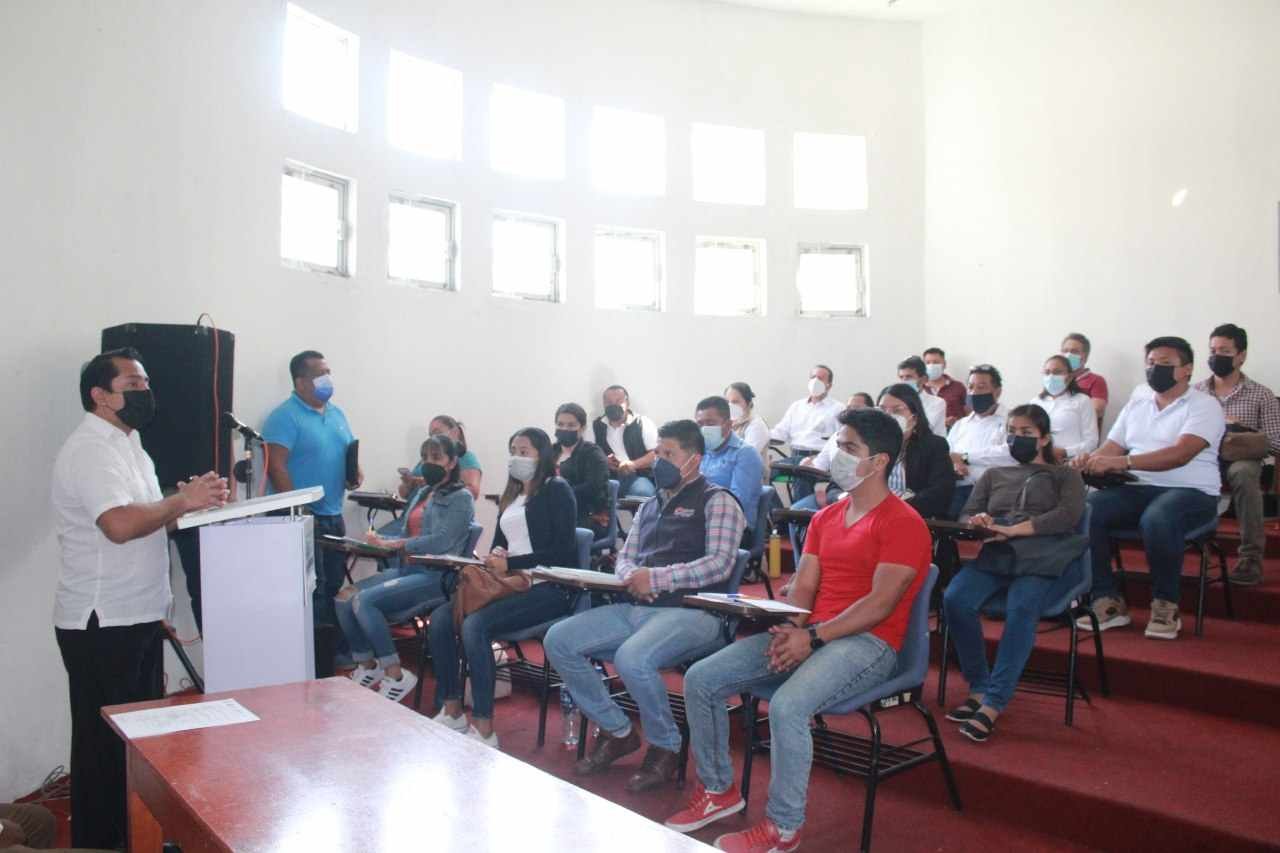 ES SEDE FORTÍN DE CAPACITACIÓN CATASTRAL PARA 22 MUNICIPIOS DE LA REGIÓN