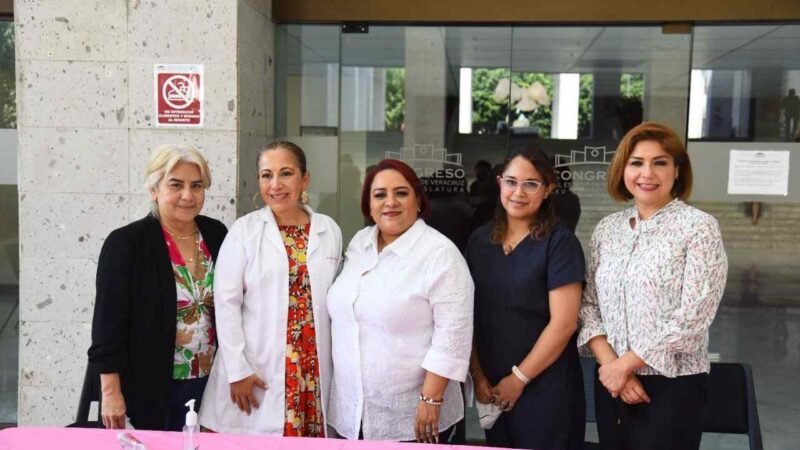 PROMUEVE DIPUTADA ALIMENTACIÓN SALUDABLE PARA TRABAJADORES DEL CONGRESO