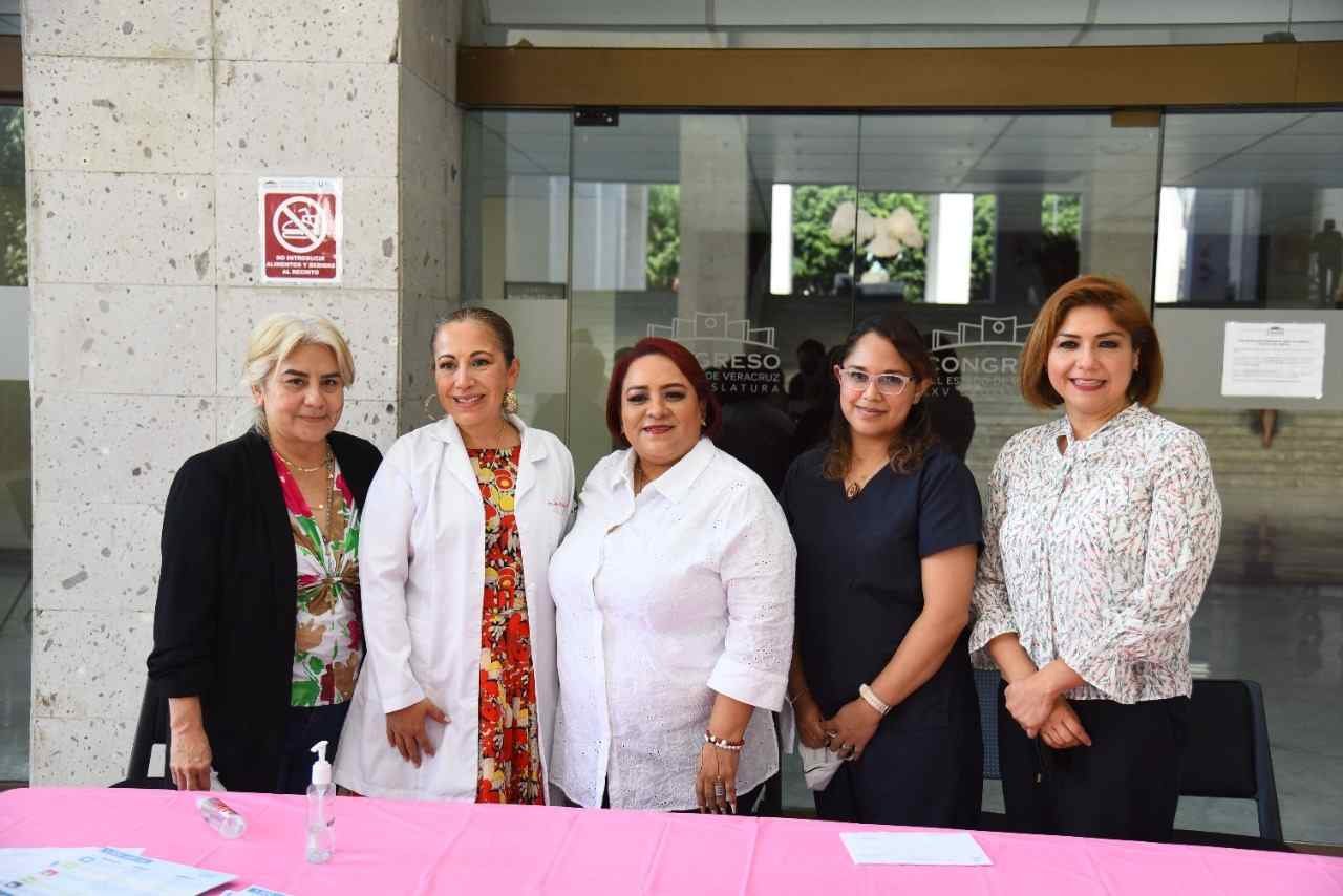 PROMUEVE DIPUTADA ALIMENTACIÓN SALUDABLE PARA TRABAJADORES DEL CONGRESO