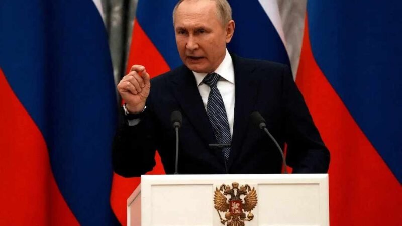 RUSIA ADVIERTE QUE SUSPENDERÁ VENTA DE GAS A PAÍSES QUE NO PAGUEN EN RUBLOS