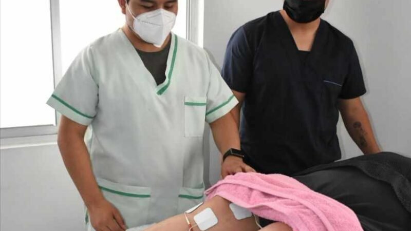 APOYA UNIDAD MÉDICA CON REHABILITACIÓN FÍSICA PARA PERSONAS CON LESIONES MUSCULARES