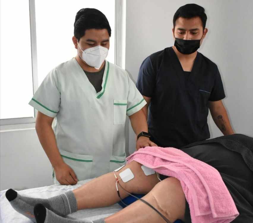 APOYA UNIDAD MÉDICA CON REHABILITACIÓN FÍSICA PARA PERSONAS CON LESIONES MUSCULARES